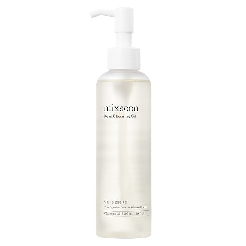Mixsoon Bean Cleansing Oil – Huile démaquillante aux ferments 195 ml