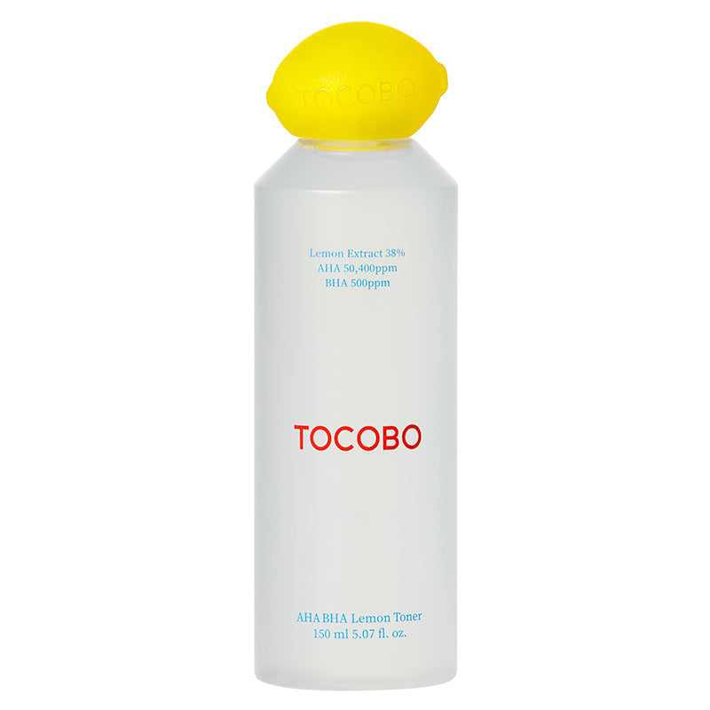 TOCOBO AHA BHA Lemon Toner – Lotion exfoliante AHA et BHA 150 ml
