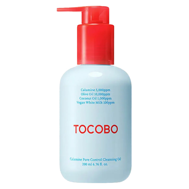 TOCOBO Calamine Pore Control Cleansing Oil – Huile démaquillante à la calamine 200 ml