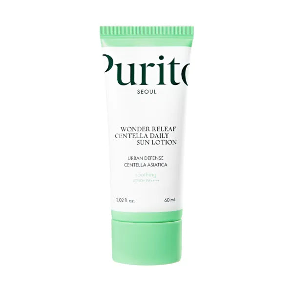 PURITO SEOUL Wonder Releaf Centella Daily Sun Lotion – Sun lotion SPF50+ PA++++ 60 ml