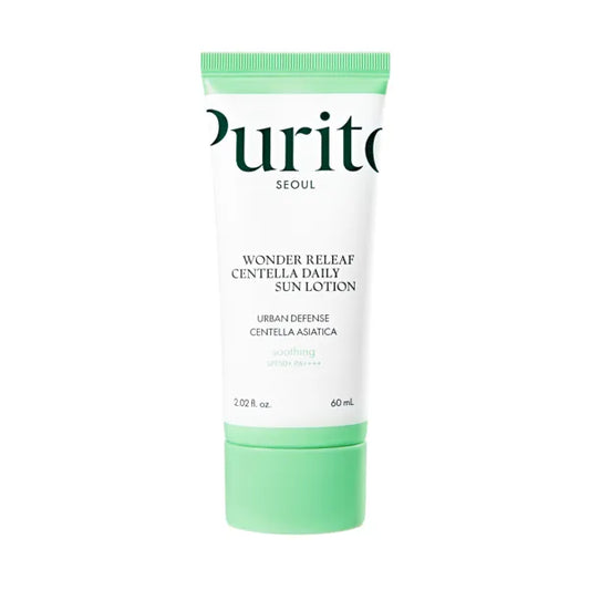 PURITO SEOUL Wonder Releaf Centella Daily Sun Lotion – Loción solar SPF50+ PA++++ 60 ml