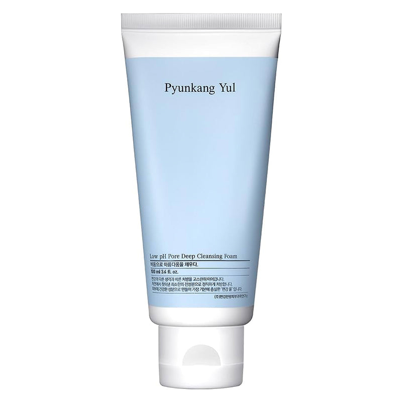 Pyunkang Yul Low pH Pore Deep Cleansing Foam – Espuma limpiadora facial 100 ml