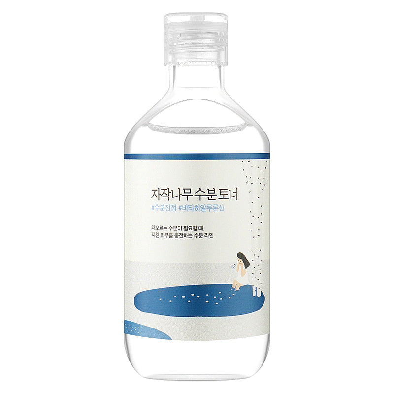 Round Lab Birch Juice Moisturizing Toner – Lotion hydratante au bouleau 300 ml