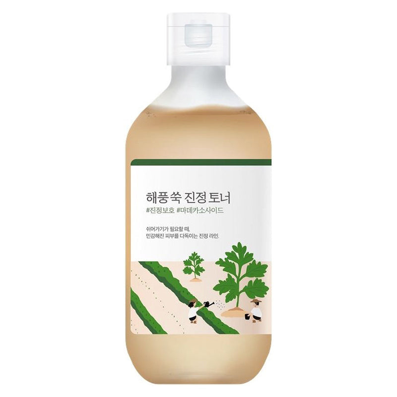 Round Lab Mugwort Toner – Lotion hydratante à l’armoise 300 ml