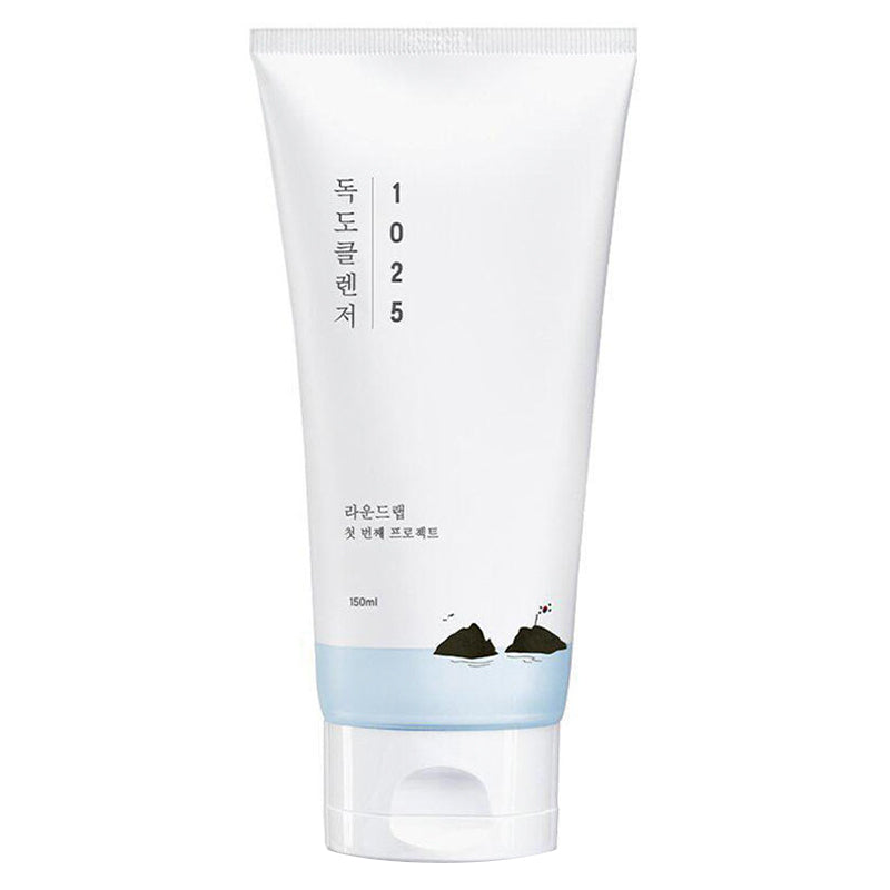 Round Lab 1025 Dokdo Cleanser – Nettoyant visage moussant 150 ml