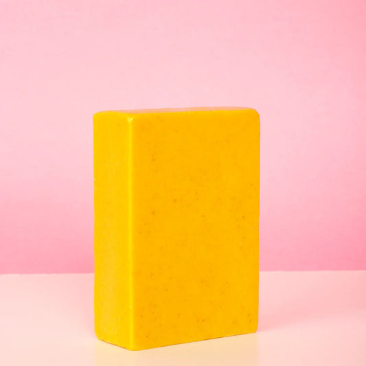 Savon au Citron, Curcuma et Acide Kojique