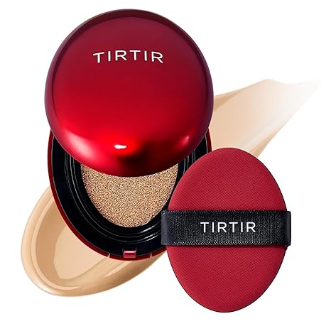 TIRTIR Mask Fit Red Cushion – Base de maquillaje 27N Camel 18 g