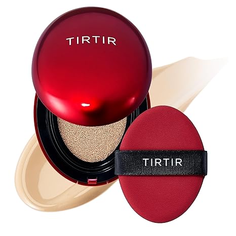TIRTIR Mask Fit Red Cushion – Fond de teint 21W Natural Ivory 18 g