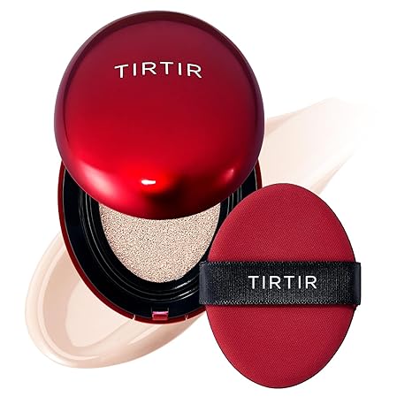 TIRTIR Mask Fit Red Cushion – Fond de teint 13C Fair 18 g