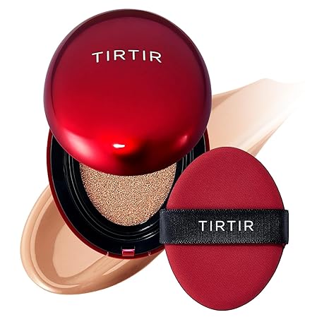 TIRTIR Mask Fit Red Cushion – Fond de teint 33C Hazel 18 g