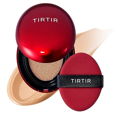 TIRTIR Mask Fit Red Cushion – Foundation 27C Cool Beige 18 g