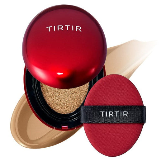 TIRTIR Mask Fit Red Cushion – Fond de teint 34W Toffee 18 g