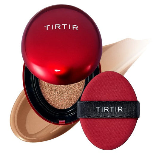 TIRTIR Mask Fit Red Cushion – Fond de teint 37C Almond 18 g