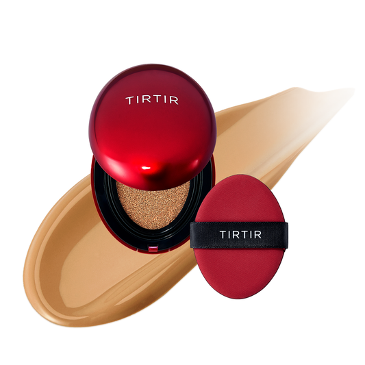 TIRTIR Mask Fit Red Cushion Mini – Fond de teint 31N French Beige 4,5 g