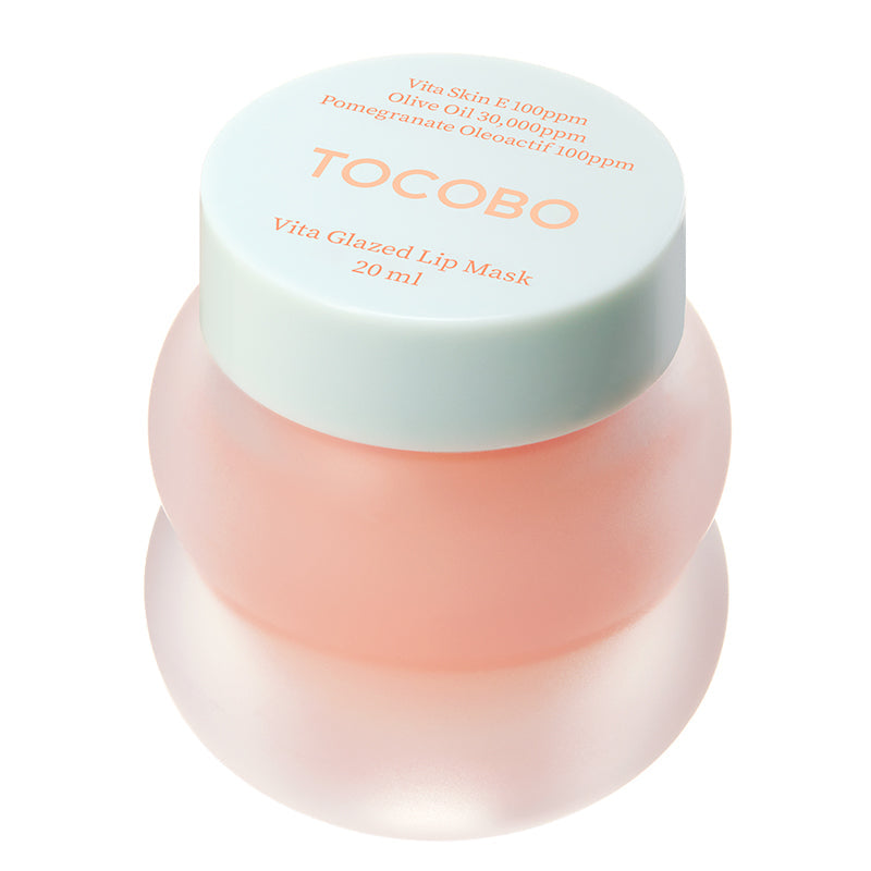 TOCOBO Vita Glazed Lip Mask – Mascarilla labial con aceites vegetales 20 ml