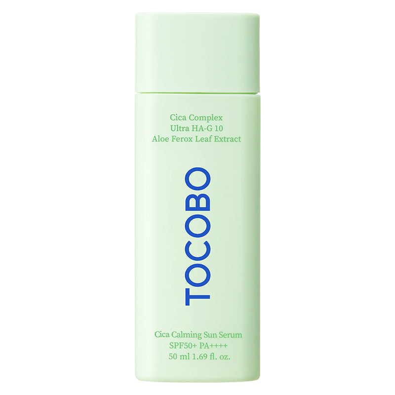 TOCOBO Cica Calming Sun Serum – Centella sunscreen serum SPF50+ PA++++ 50 ml