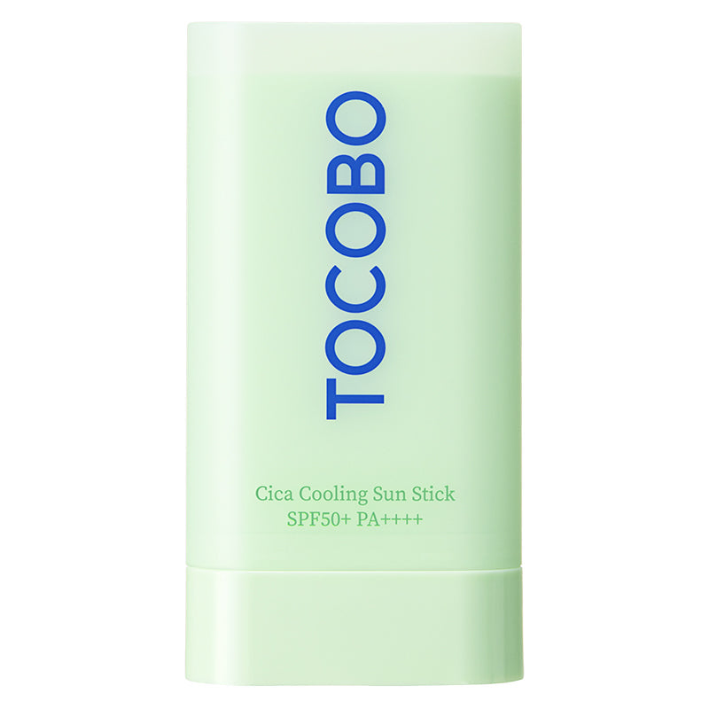 TOCOBO Cica Cooling Sun Stick – Stick solaire à la centella SPF50+ PA++++ 18 g