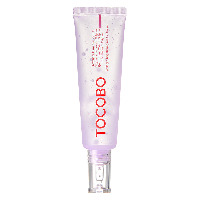TOCOBO Collagen Brightening Eye Gel Cream – Crema gel contorno de ojos 30 ml