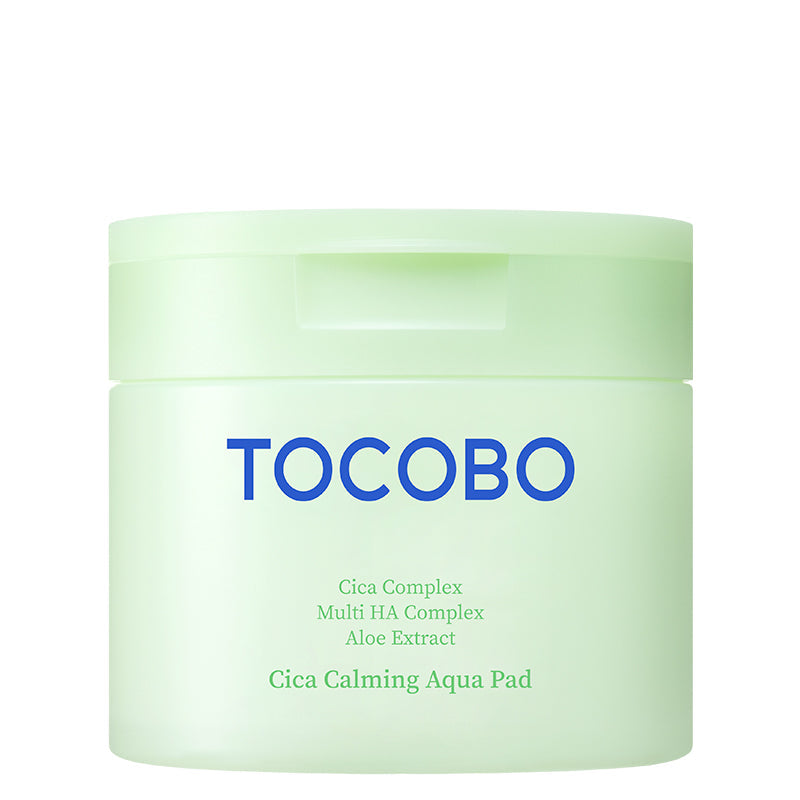 TOCOBO Cica Calming Aqua Pad – Hydrating toner pads 60 pads
