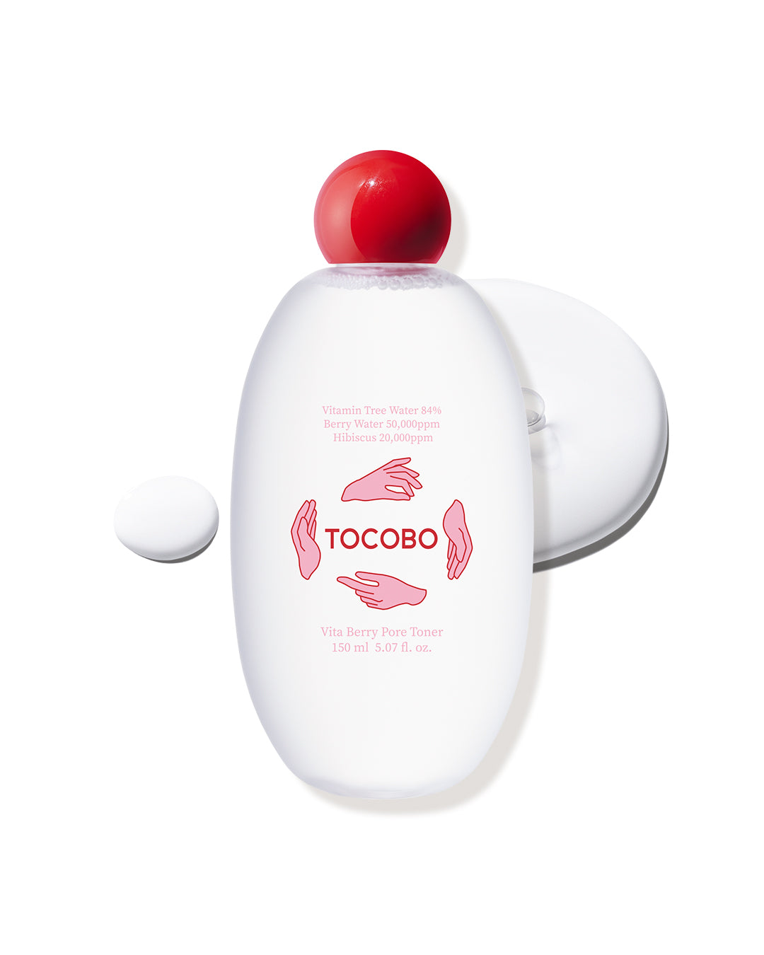 TOCOBO Vita Berry Pore Toner – Tónico facial refrescante 150 ml