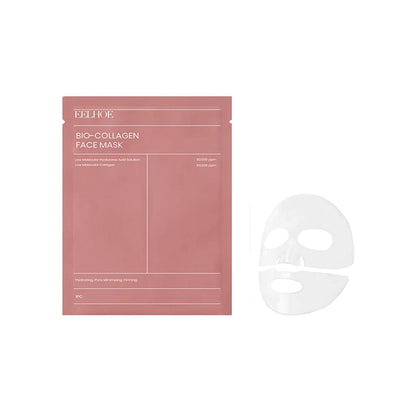 Masque Visage Nuit Bio au Collagène | Hydratation Intense et Réducteur de Pores