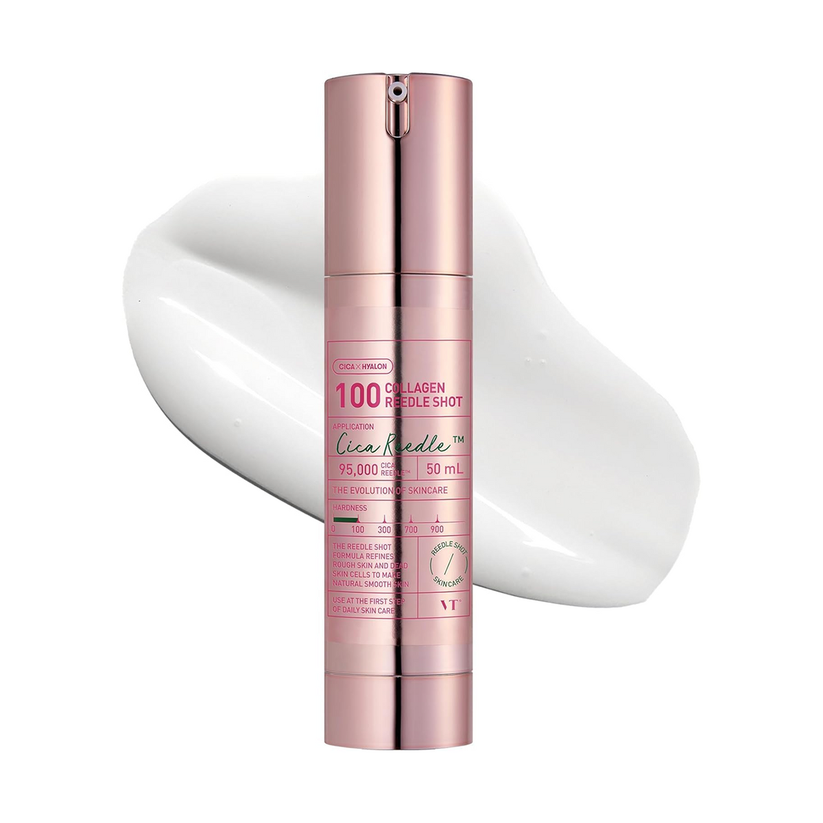VT Cosmetics Collagen Reedle Shot 100 – Smoothing facial treatment 50 ml