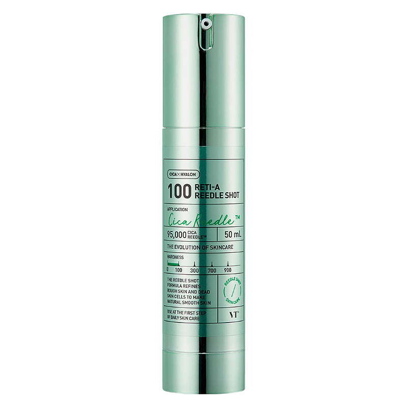 VT Cosmetics Reti-A Reedle Shot 100 – Soin visage au rétinol 50 ml
