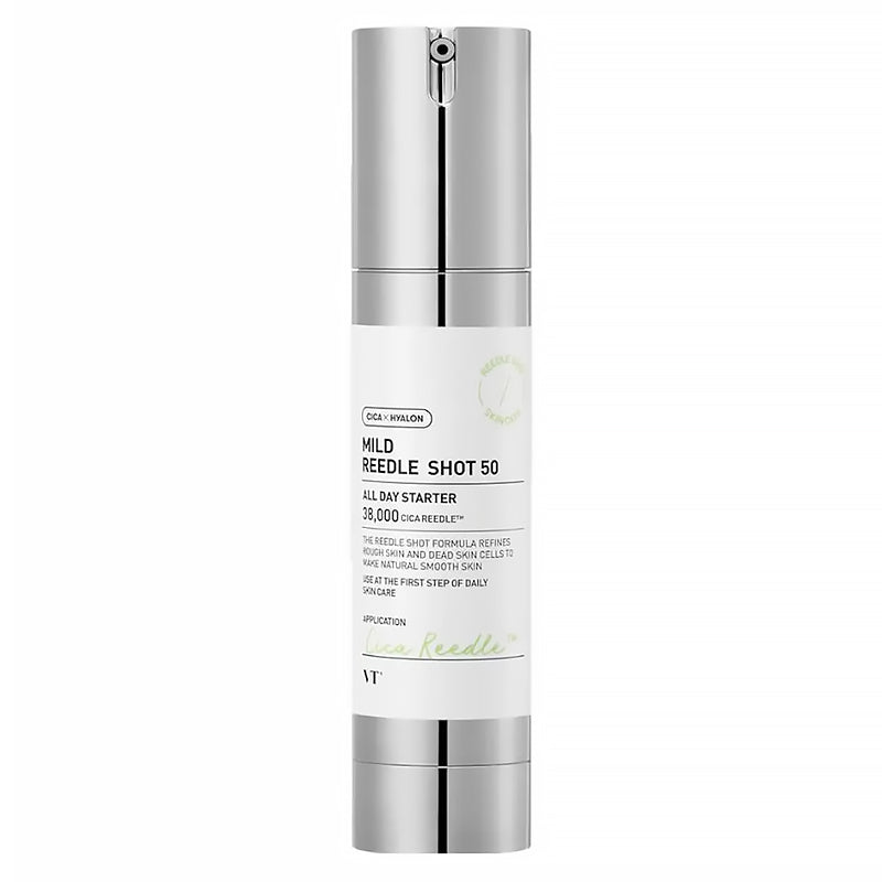 VT Cosmetics Mild Reedle Shot 50 – Smoothing facial treatment 50 ml