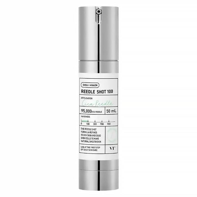 VT Cosmetics Reedle Shot 100 – Soin visage lissant 50 ml